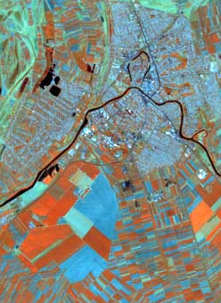 Eurimage Landsat Gallery